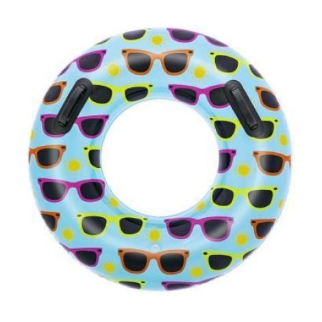 Bouée Gonflable - 68 cm - Avec Lunettes - PVC - Pour Enfants À Partir De 3 Ans - 1 Pièce (1/4)