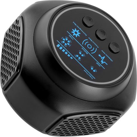 Dispositif répulsif anti-rats à 360 °, répulsif pour souris, avec 4 Modes, 25-50kHz, répulsif antiparasitaire d'intérieur polyvalent pour la maison, le sous-sol et le Garage (1/5)