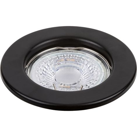 Faretto incasso tondo nero 12V MR16 Rabalux 2151 Spot (1/3)