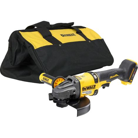 DeWalt DCG440NB 54V XR FLEXVOLT 180mm Angle Grinder - Body Only & 18 Bag (1/4)