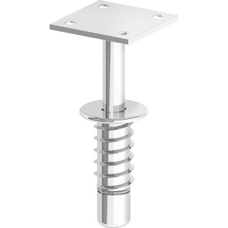 mecanismo elevad placa giratorio h incluye cajetin placa 5x5 78g
