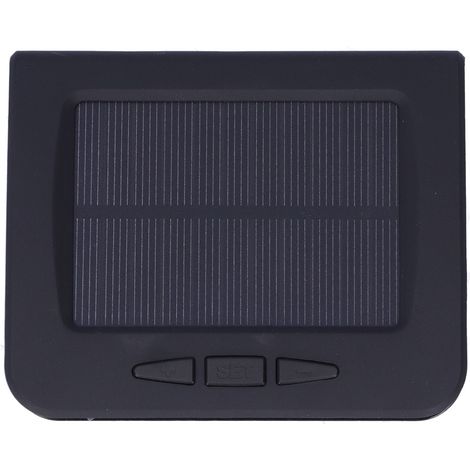 Système de surveillance de la pression des pneus intégré, étanche IP67, 4 capteurs externes, chargement USB à énergie solaire. (1/5)