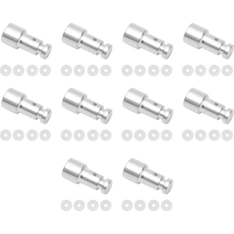 Lot de 10 soupapes à flotteur avec joints d'étanchéité compatibles avec les autocuiseurs électriques GoWISE GW22620, GW22623 et GW22637 (1/5)