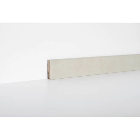 Classen Clip-Fußleiste 240 cm 58 x 19 mm Salto beige Sockelleiste