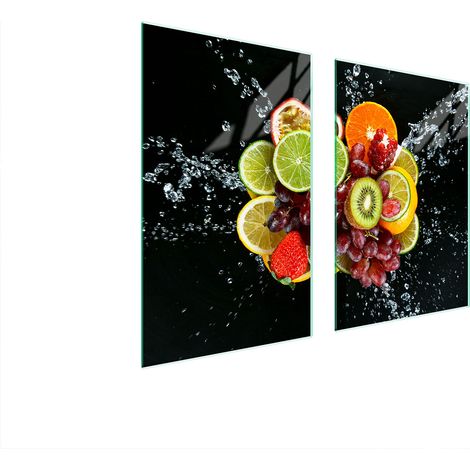 PLACA PROTECTORA DE VIDRIO PARA COCINA 65x52 FRUTA (1/5)