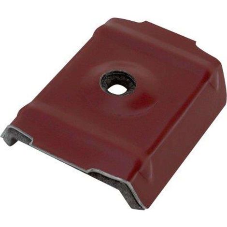 CAPPELLOTTO COPERTURE GRECATE - GRECA MM 15/19 ROSSO SIENA RAL3009 CF=PZ 100 - 1 confezione