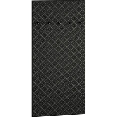 Eingangsmöbel Liora mit , Schwarz, 70cm (1/5)