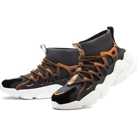 Chaussures de sécurité homme 43 isolantes 6KV anti-écrasement et pénétration pour travail (1/5)