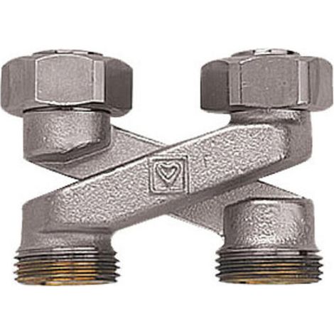Croisement de coeur G3/4' Fig.3004(34) non obturable 1300434