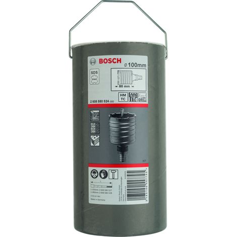 Corona perforadora hueca SDS Max-9 100 x 80 x 96 mm BOSCH 2608580524