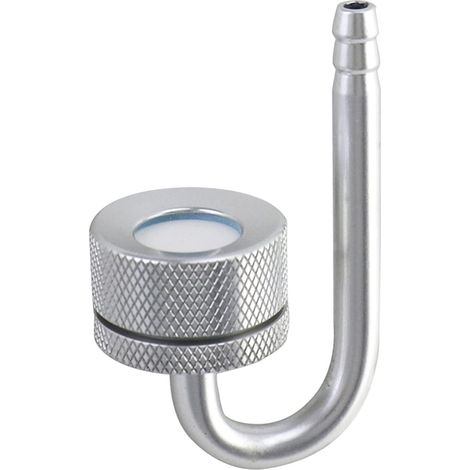 Diffuseur CO2 - Diffuseur Aquarium - Pierre À Bulles Pour Aquarium Planté - En Alliage D'aluminium - Hauteur Réglable - Silencieux - 1 Pièce