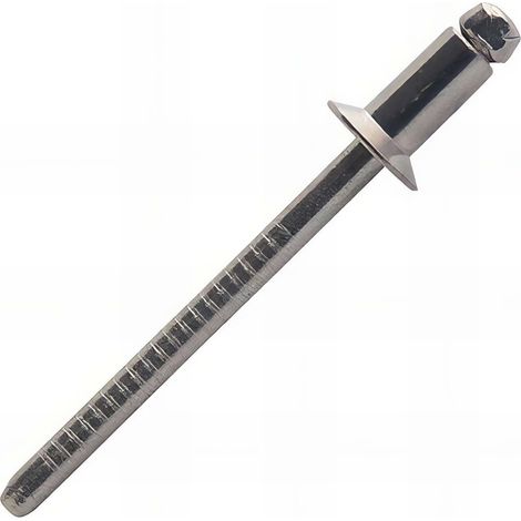 1000 rivets aveugles inox A2 TF, D. 4 x 12 mm - BTK4012-BC - Scell-it