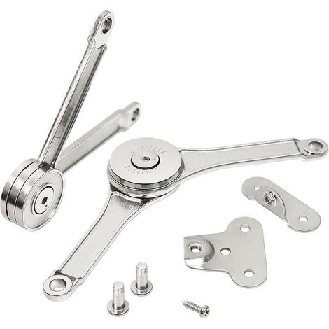Standard Forte Ferrures pour Relevants et Abattants Couvercles Stay Lift Systèmes Réservoir de Force Pour Système a Porte Relevable Charnière pour Armoire Meuble Lot de 2 LO-Ron (1/4)