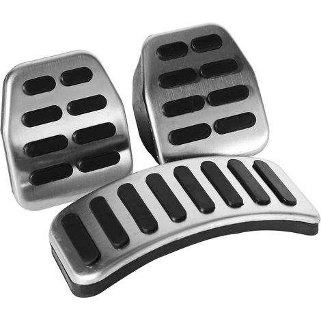 Kit de pédales en acier inoxydable pour VW Santana Lavida Bora Fabia