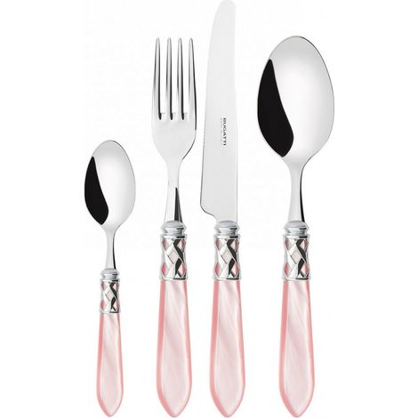 Ensemble de 24 pièces dans les boîtes galerie rose native perle Aladdin ghiera cromata Bugatti