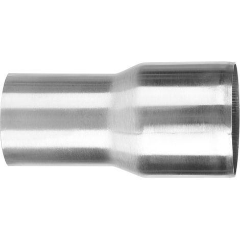 Universelles Edelstahl-Auspuffverbindungsrohr, 51 mm/63 mm Reduzierstück, Umbauteil (1/5)