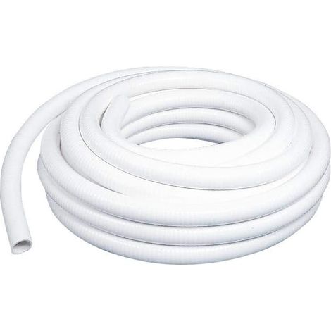 1 Mètre Tuyau PVC Pression Diamètre 40mm Renforcé Spirale Pour Bassins Et Piscines (1/3)