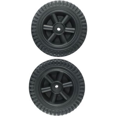 [NEVER USED] Triangular wheels for trolleys and wheelbarrows – Reduced wear on inclines – Ergonomic design – Increased stability – Quiet operation