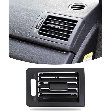 Couvercle de sortie de grille d'aération avant pour W204, remplacement du panneau de couverture de sortie de grille d'aération pour Classe C C300 C350 C180 (droite) (1/5)