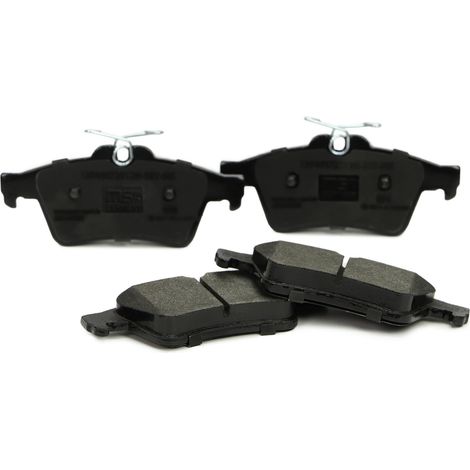 PASTILLAS DE FRENO Traseras RENAULT LAGUNA III / Coupé (1/5)