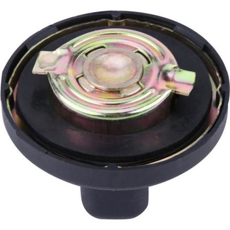 1 Bouchon de réservoir, Métal, Plastique, Noir, OEM 1404700005, Pour Mercedes Benz Classe A C (1/4)