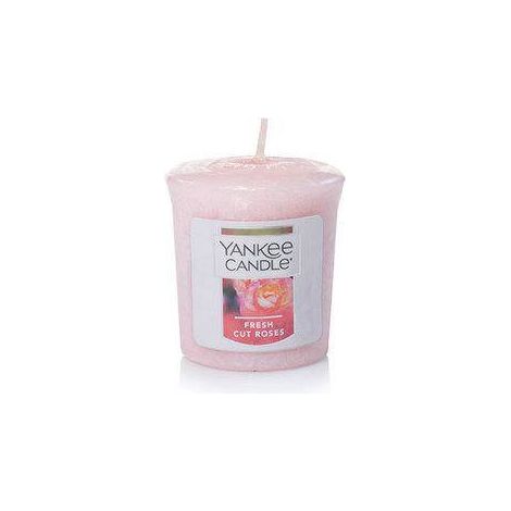 Paquete de muestras de Yankee Candle Rosas recién cortadas 49 g