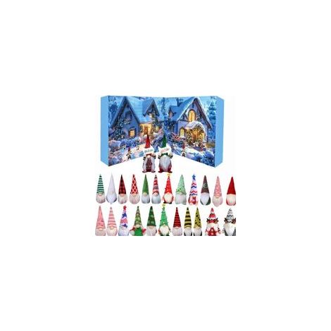 Mystery Box Advent Calendar 2026: 24 Christmas Gnomes & Collectible Figurines - Original Gift, Festive Countdown (1/5)