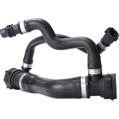 Durite supérieure de refroidissement de radiateur en caoutchouc 17127546064 pour BMW Série 5 E60 E61 525i 528i 530i (1/5)
