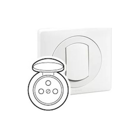 Legrand 067811 Enjoliveur prise 2P+T Céliane