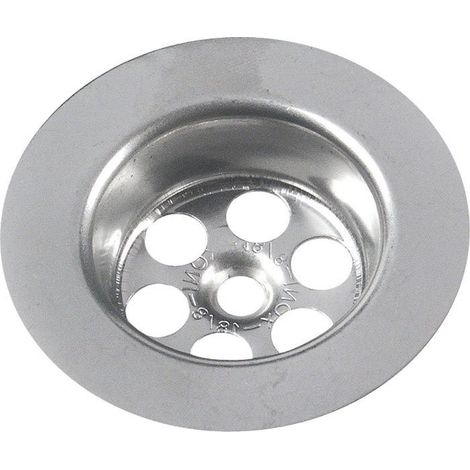Grille de drainage en acier inoxydable dia. 70mm