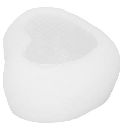 Moule en Silicone pour Savon en Forme de Cœur Tressé Fait Main - 10 cm (1/5)