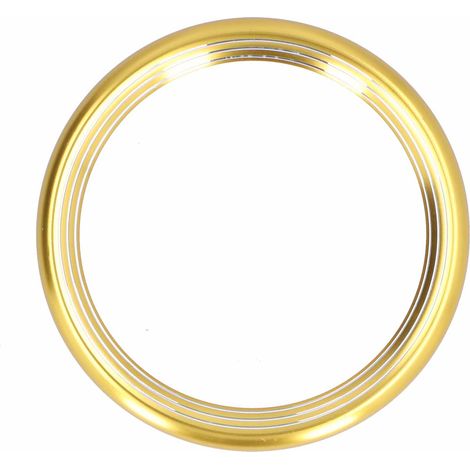 Jauge de compteur de vitesse moto Anneau de tableau de bord Indicateur de vitesse Lunette pour Honda Rebel CMX 300/500 17‑19 Or (1/5)
