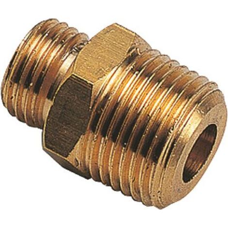 RACCORD UNION DOUBLE MALE POUR FLEXIBLES FIOUL