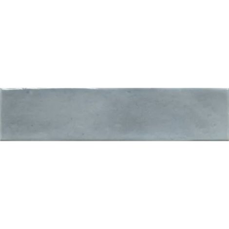 Carrelage mur effet zellige Scénario bleu 7,5x30 cm - Réflex boutique (1/4)