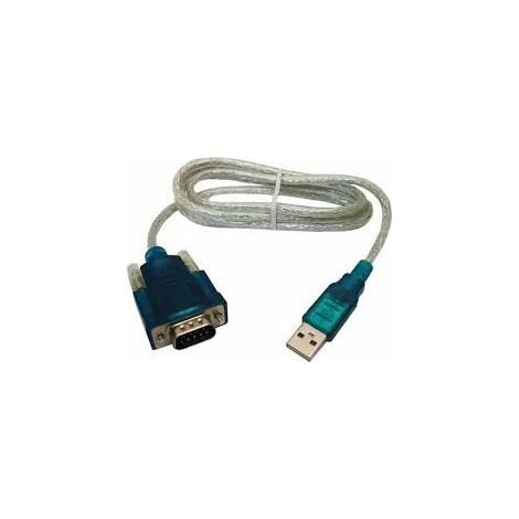 Convertidor Usb A Serie Rs232 Db9M Con Adaptador  A Db25M Ca