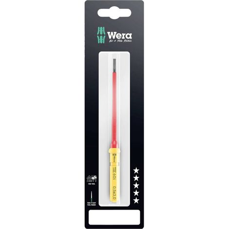 Utensile per elettricista Wera kraftform kompakt vde 60 intercambiabile ergonomico 157 mm