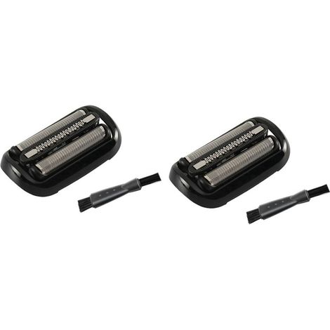 2x Ersatz-Scherkopf für Elektrorasierer der Serie 53B 5-6 50-R1000S 50-B1300S 50-R1320S 50-R1300S 50-M4000Cs