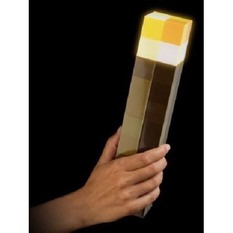 Minecraft-LED-Taschenlampe, Schreibtischlampe, Nachtlicht, Dekoration für Zuhause, auch als Geburtstagsgeschenk geeignet (1/4)