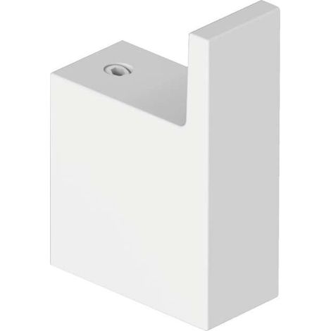 Kludi Vela C - Gancho, blanco mate 3198453 (1/2)