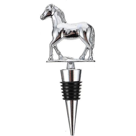 Bouchon de bouteille à motif cheval, bouchon de bouteille de vin, pompe de conservation du vin, bouchon en liège.