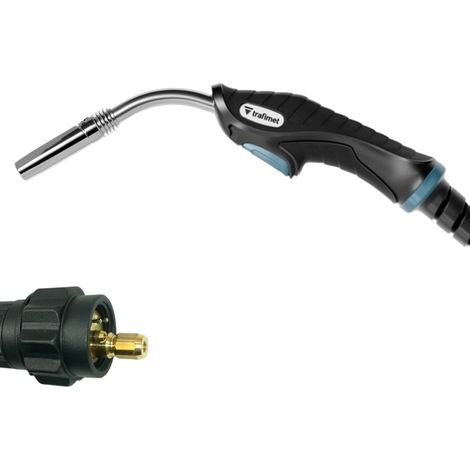 TORCIA TRAFIMET ERGOPLUS 36 SALDATRICE MIG MAG 330A RAFFREDDAMENTO ARIA 4 MT