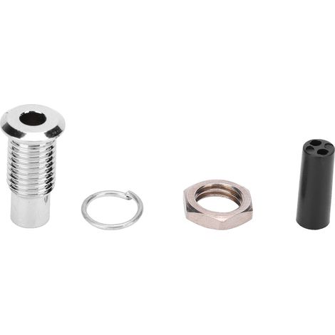20 Stück LED-Fassungen mit Messing-Leuchtdioden-Flachmetallsockel (3 mm) für industrielle Steuerung (1/5)