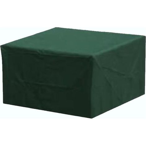 Housses de meubles de jardin,Housse de meubles de patio 212D,Housse de table de jardin Housse de meubles en rotin robuste carrée,Housse de table d'extérieur avec cordon coupe-vent (126 × 126 × 74cm) G (1/5)