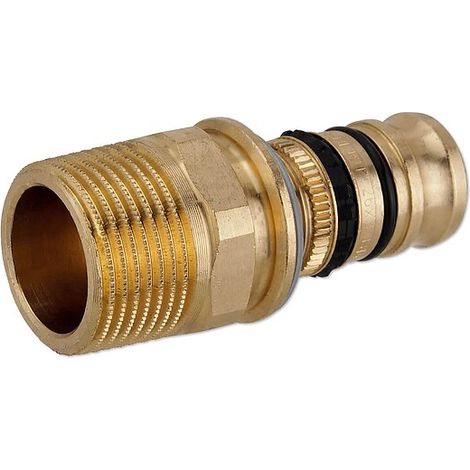 GEBERIT Mepla Press-Übergang 26 mm x 3/4 Zoll AG - 603.536.00.5 (1/3)