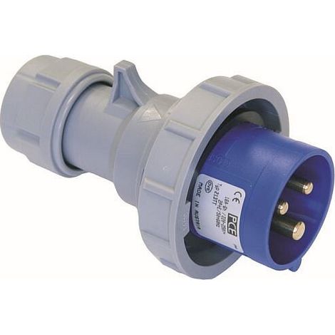 PCE STECKER 16A 3P 6H IP67 TT (0132-6TT)