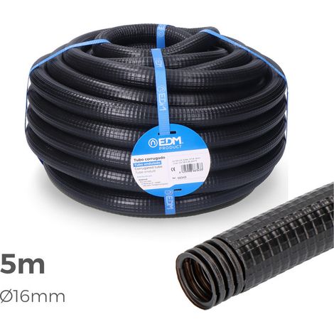 Gaine Prefilee Ferroplast Pour Installation Exterieure 16mm Ce M-25 5m Edm (1/3)