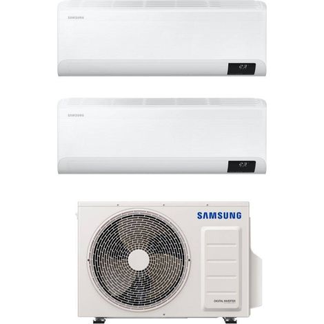 Condizionatore dualsplit Cebu da 12000 + 12000 Btu con gas R32 Wifi - Samsung