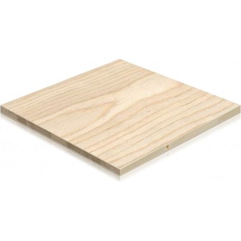 Listellare Impiallacciato Frassino Bifacciale A/B mm 25 x 3100 x 1820