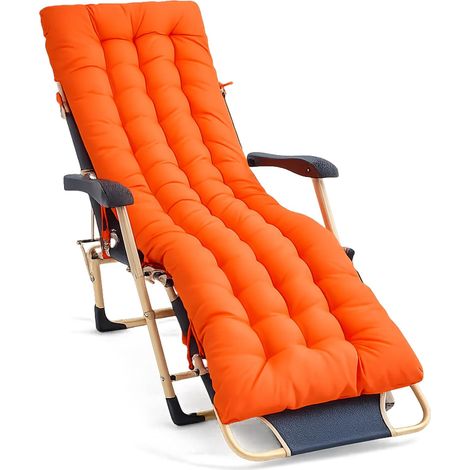 Cushions for sun loungers, garden loungers, outdoor sun lounger mattress for garden, terrace, balcony (1/5)