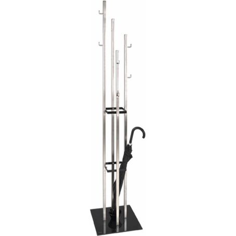 Porte-Manteaux Design "Maden" 182cm Noir